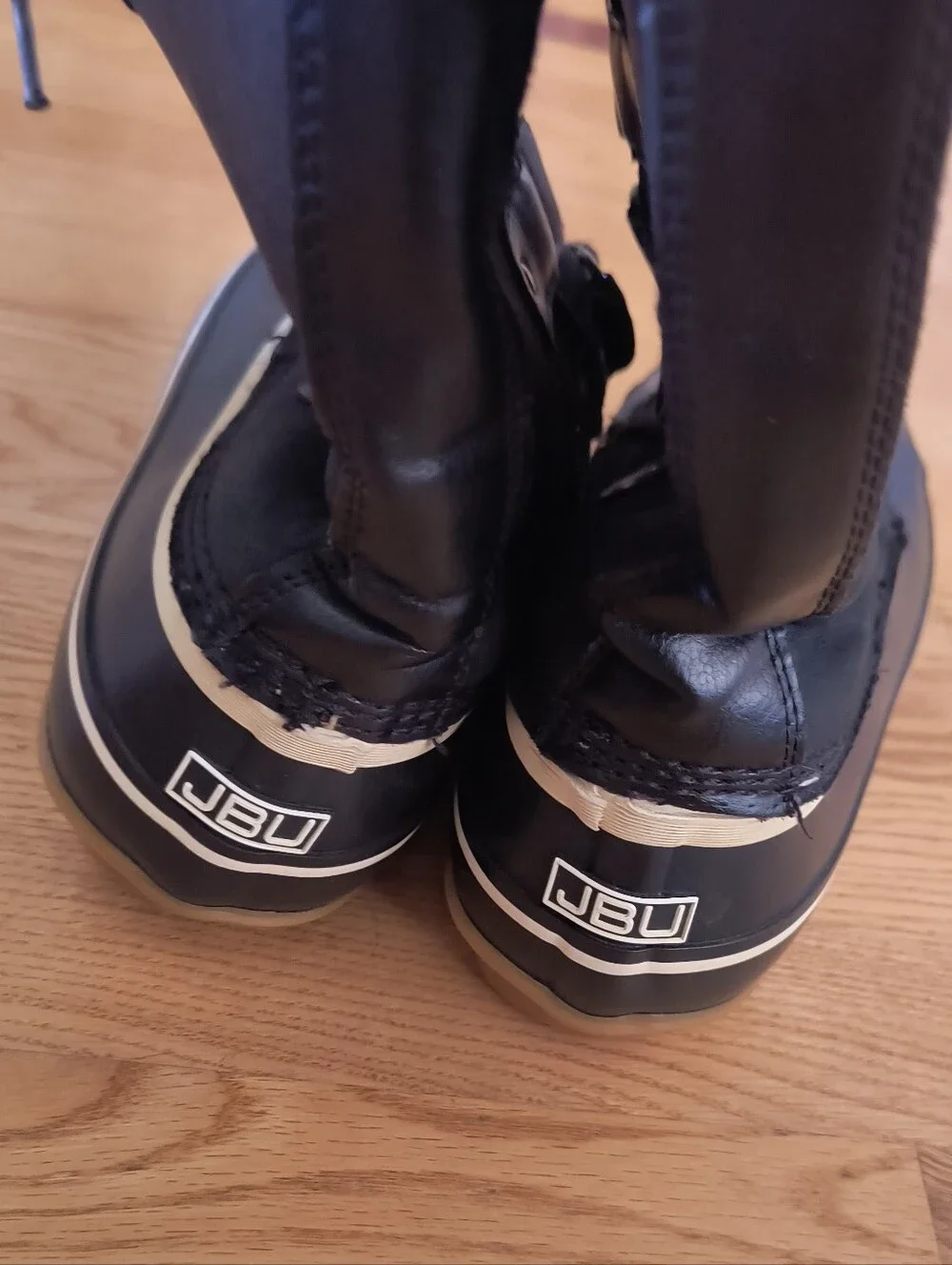 JBU Bella Black Winter Boots Size 8